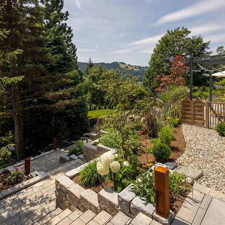 Wald Lounge Villa Oberstaufen Buitenkant foto
